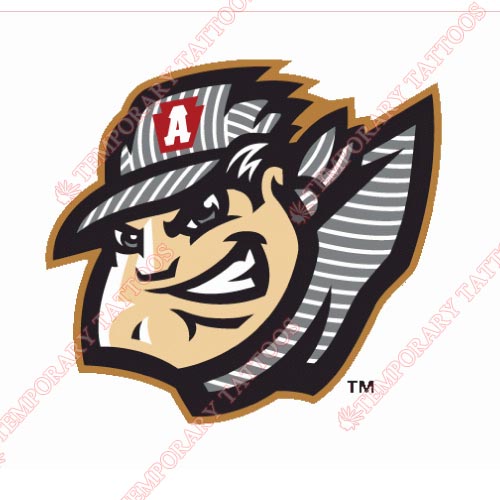 Altoona Curve Customize Temporary Tattoos Stickers NO.7816